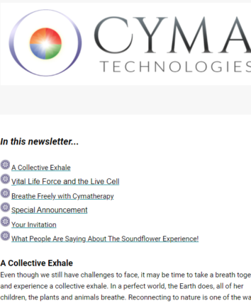 CYMA News 2021-05