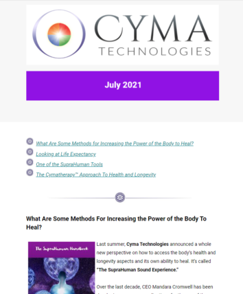 CYMA News 2021-07