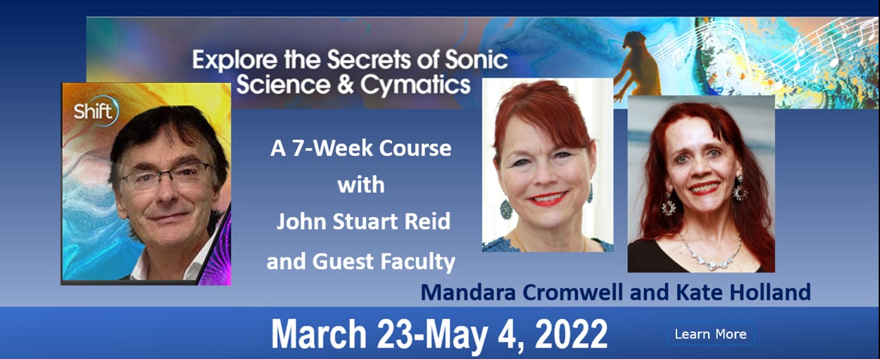 7-week Sonic Science & Cymaticss Course