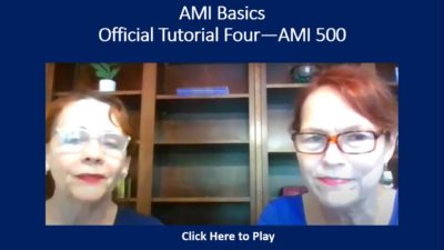 AMI Basics Official Tutorial Four