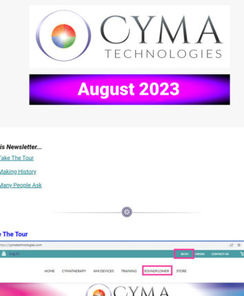 Cyma Technologies August Newsletter