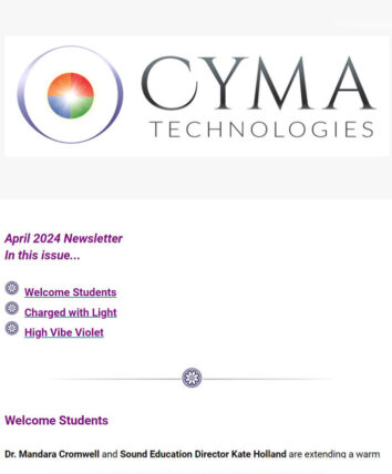 News, Cyma Technologies