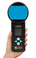 Hand Holding AMI 500 Device