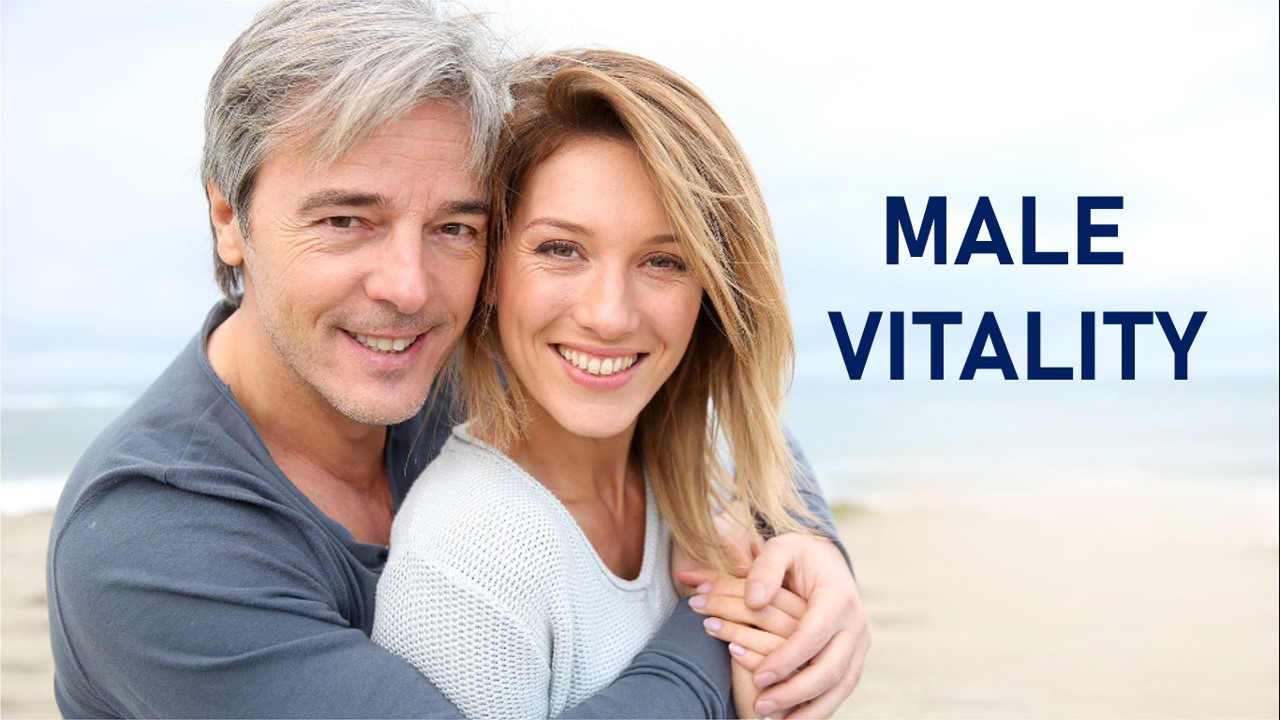 Image representing Male Vitality Man hugging Woman